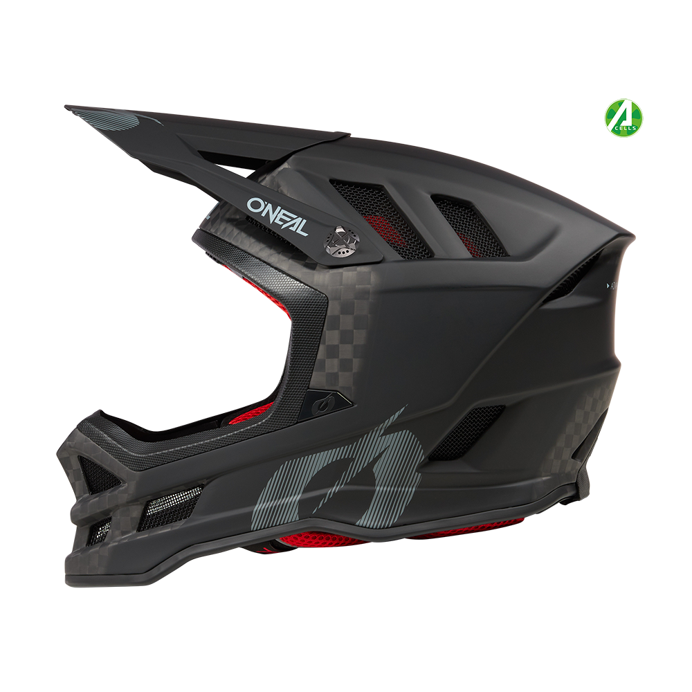 Вело каска O'NEAL BLADE CARBON IPX V.22 BLACK/CARBON