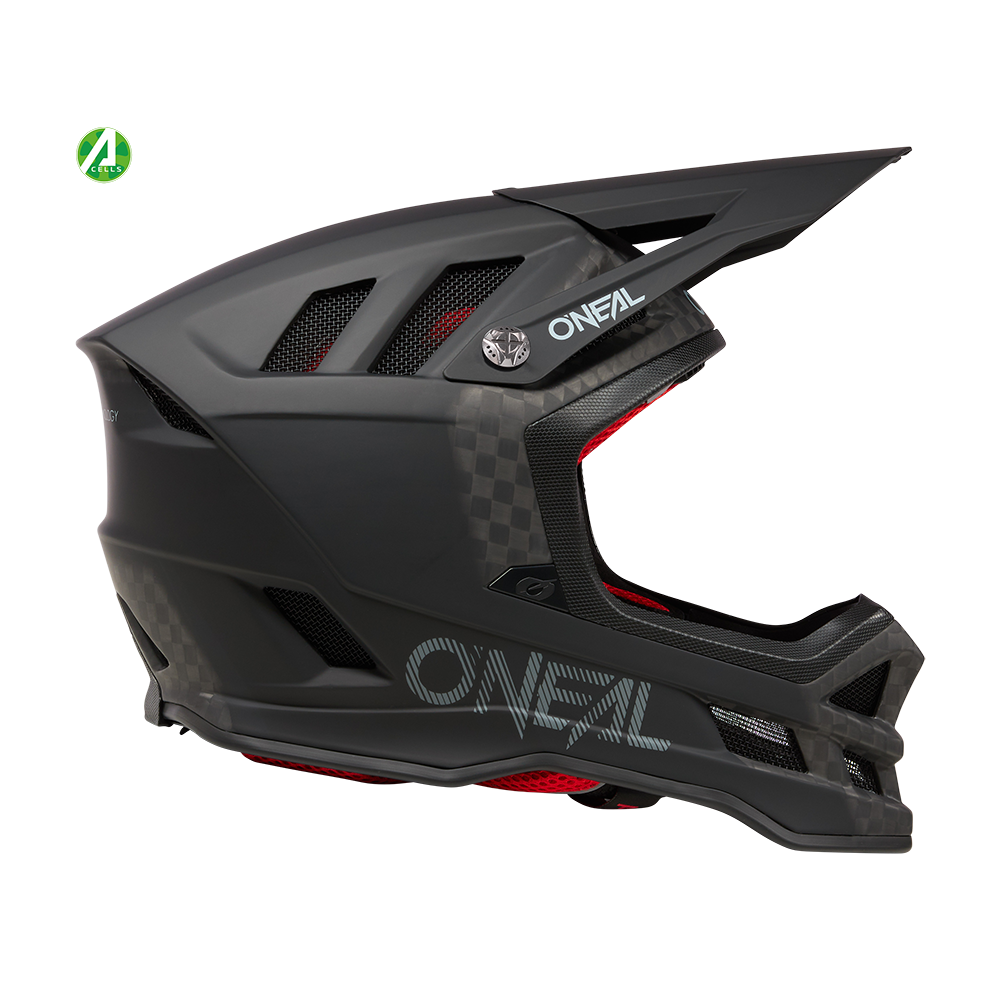 Вело каска O'NEAL BLADE CARBON IPX V.22 BLACK/CARBON