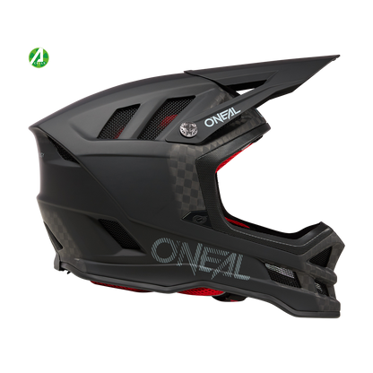 Вело каска O'NEAL BLADE CARBON IPX V.22 BLACK/CARBON
