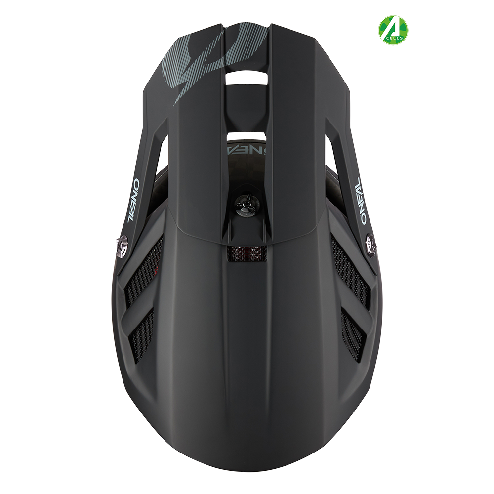 Вело каска O'NEAL BLADE CARBON IPX V.22 BLACK/CARBON