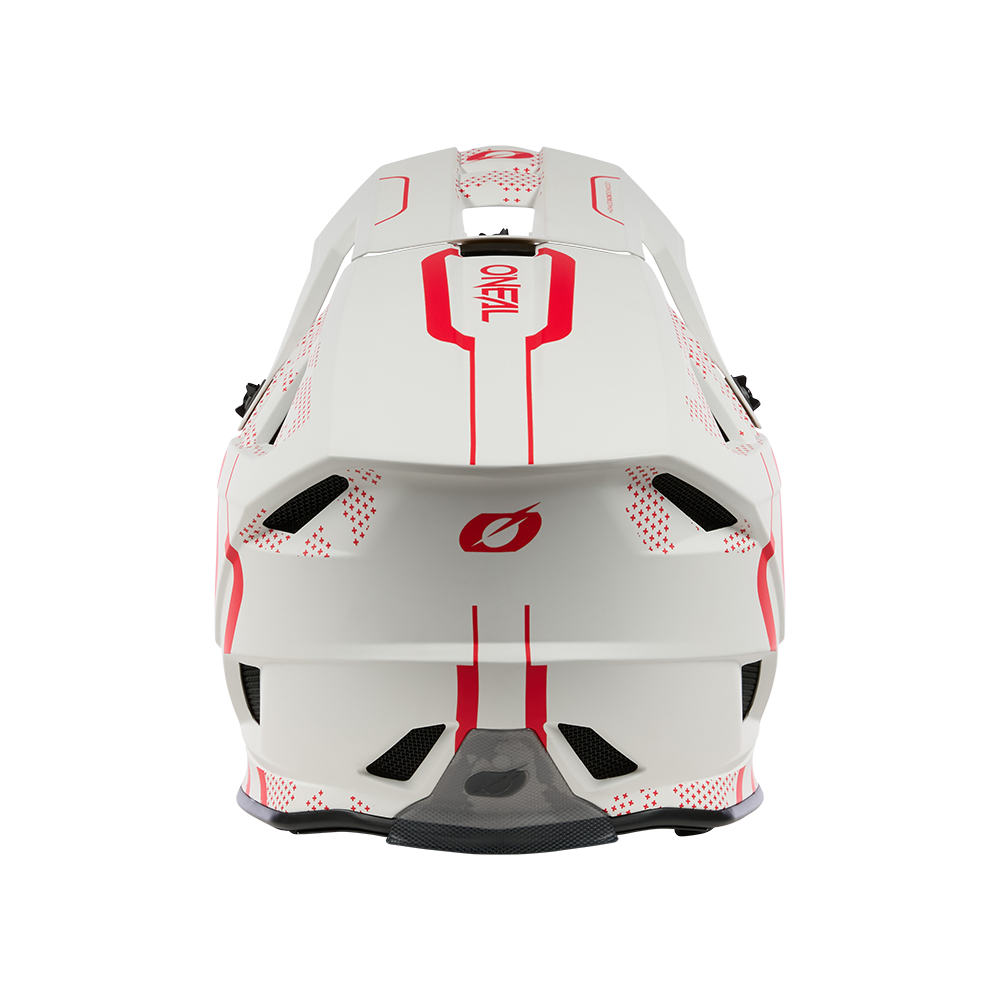 Вело каска O'NEAL BLADE STRIKE WHITE/RED V.25
