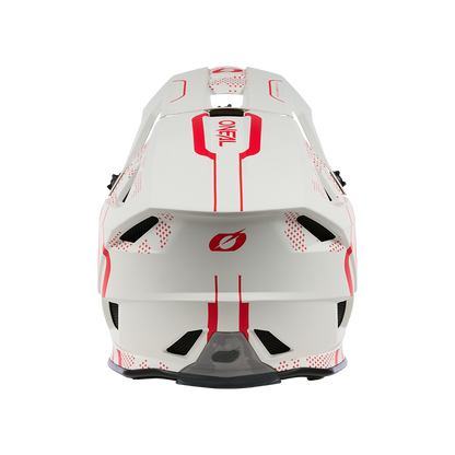 Вело каска O'NEAL BLADE STRIKE WHITE/RED V.25
