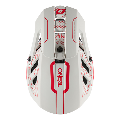 Вело каска O'NEAL BLADE STRIKE WHITE/RED V.25