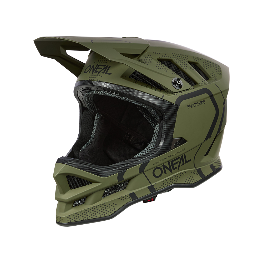 Вело каска O'NEAL BLADE STRIKE OLIVE/BLACK V.25