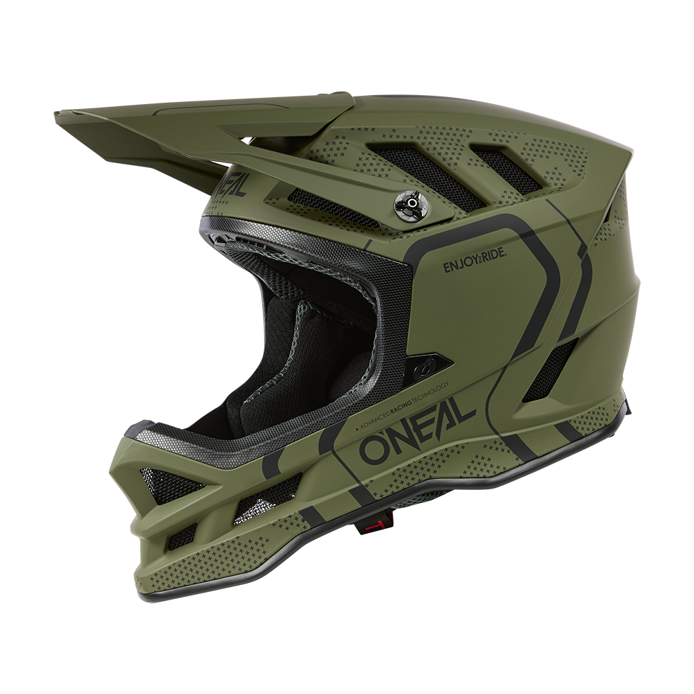 Вело каска O'NEAL BLADE STRIKE OLIVE/BLACK V.25