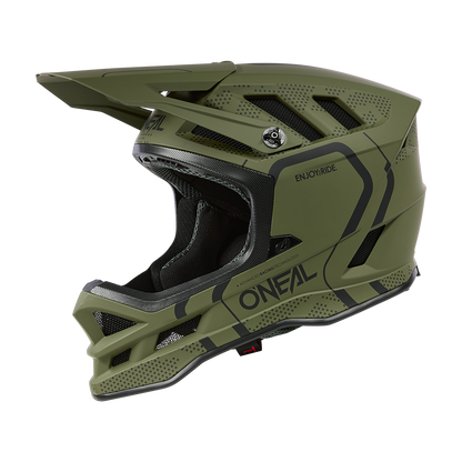 Вело каска O'NEAL BLADE STRIKE OLIVE/BLACK V.25