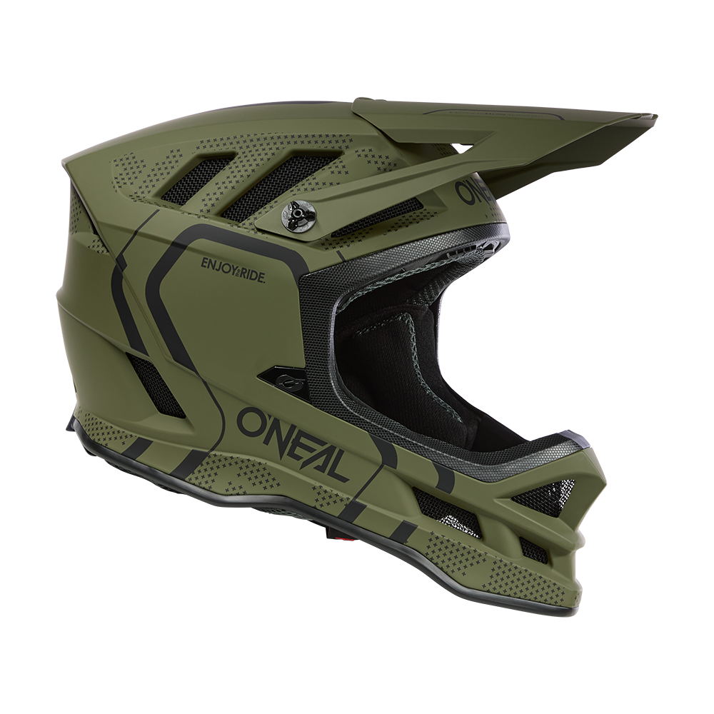 Вело каска O'NEAL BLADE STRIKE OLIVE/BLACK V.25