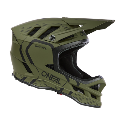 Вело каска O'NEAL BLADE STRIKE OLIVE/BLACK V.25