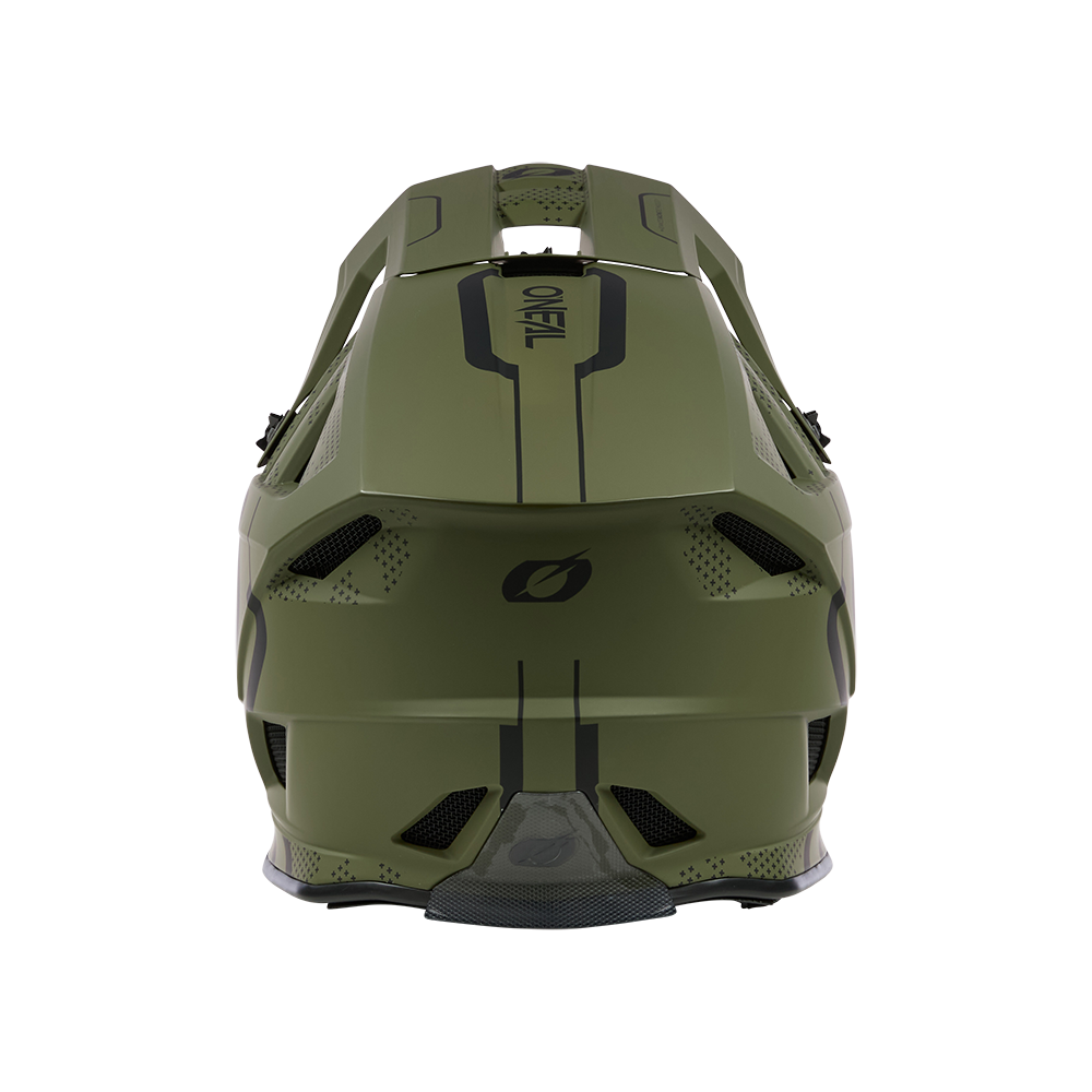 Вело каска O'NEAL BLADE STRIKE OLIVE/BLACK V.25