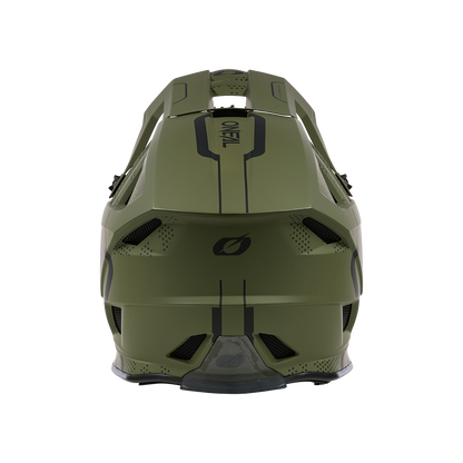 Вело каска O'NEAL BLADE STRIKE OLIVE/BLACK V.25