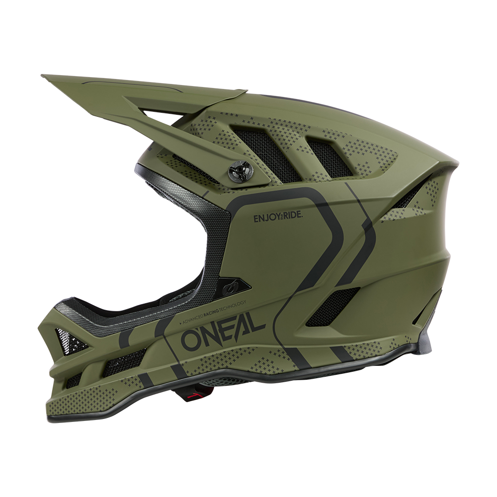 Вело каска O'NEAL BLADE STRIKE OLIVE/BLACK V.25