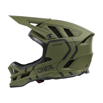 Вело каска O'NEAL BLADE STRIKE OLIVE/BLACK V.25