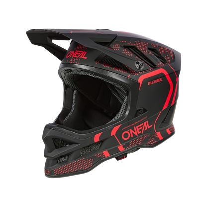 Вело каска O'NEAL BLADE STRIKE BLACK/RED V.25