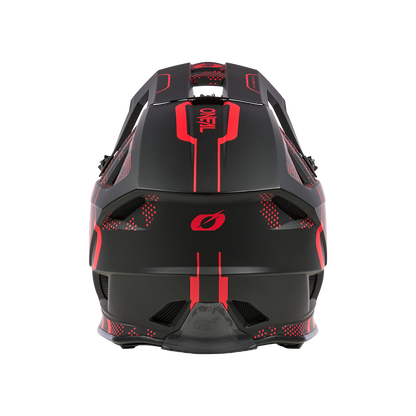 Вело каска O'NEAL BLADE STRIKE BLACK/RED V.25