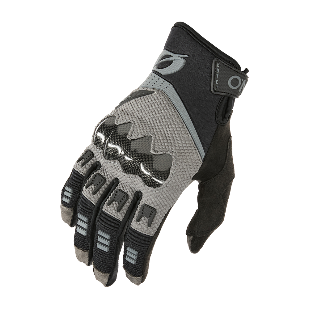 Ръкавици O'NEAL BUTCH CARBON CE GRAY/BLACK V.26