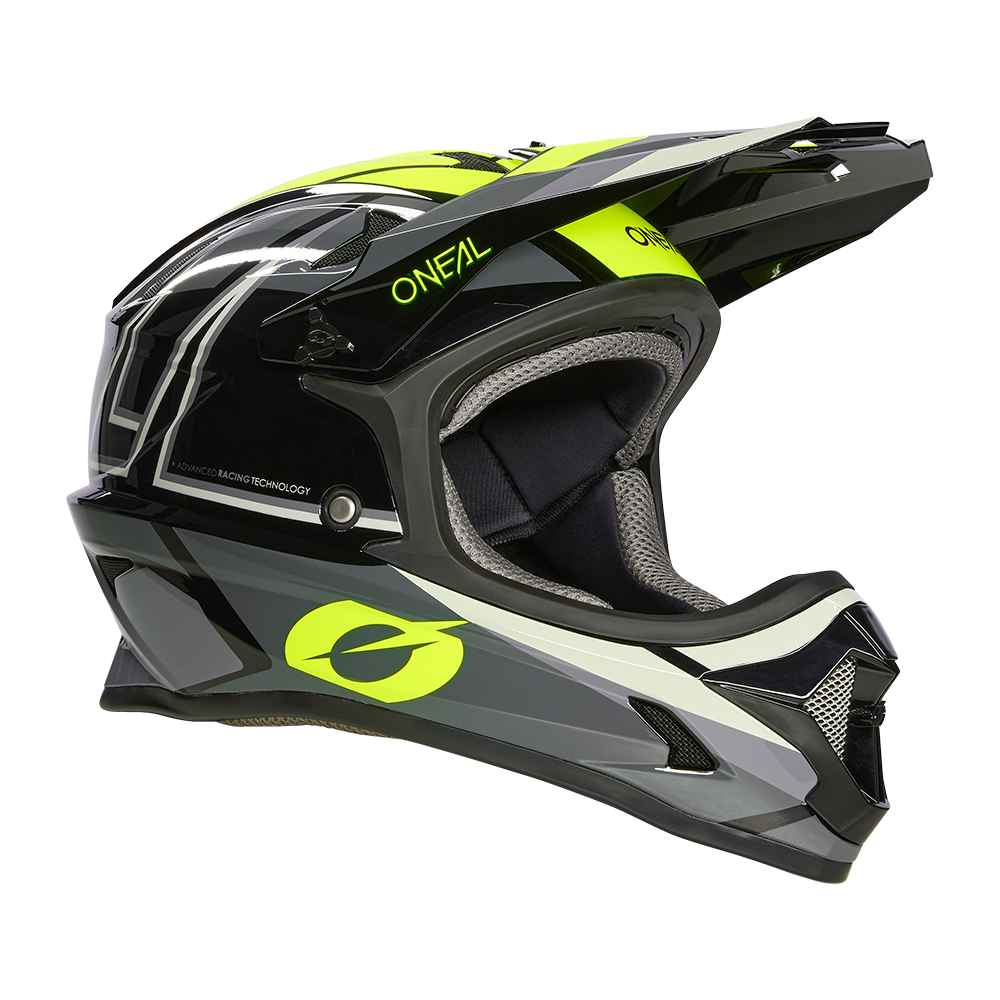 Вело каска O'NEAL SONUS SPLIT V.23 BLACK/NEON YELLOW