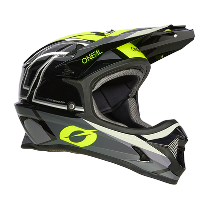 Вело каска O'NEAL SONUS SPLIT V.23 BLACK/NEON YELLOW