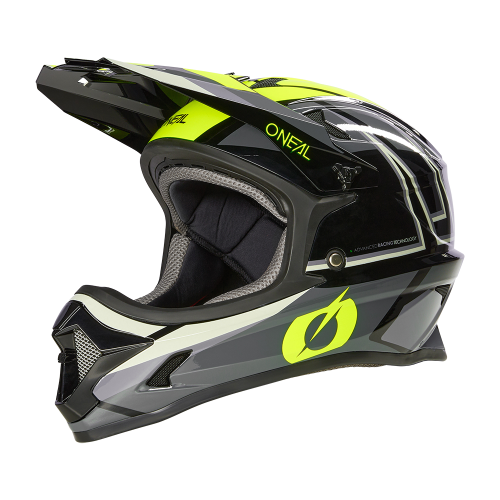 Вело каска O'NEAL SONUS SPLIT V.23 BLACK/NEON YELLOW