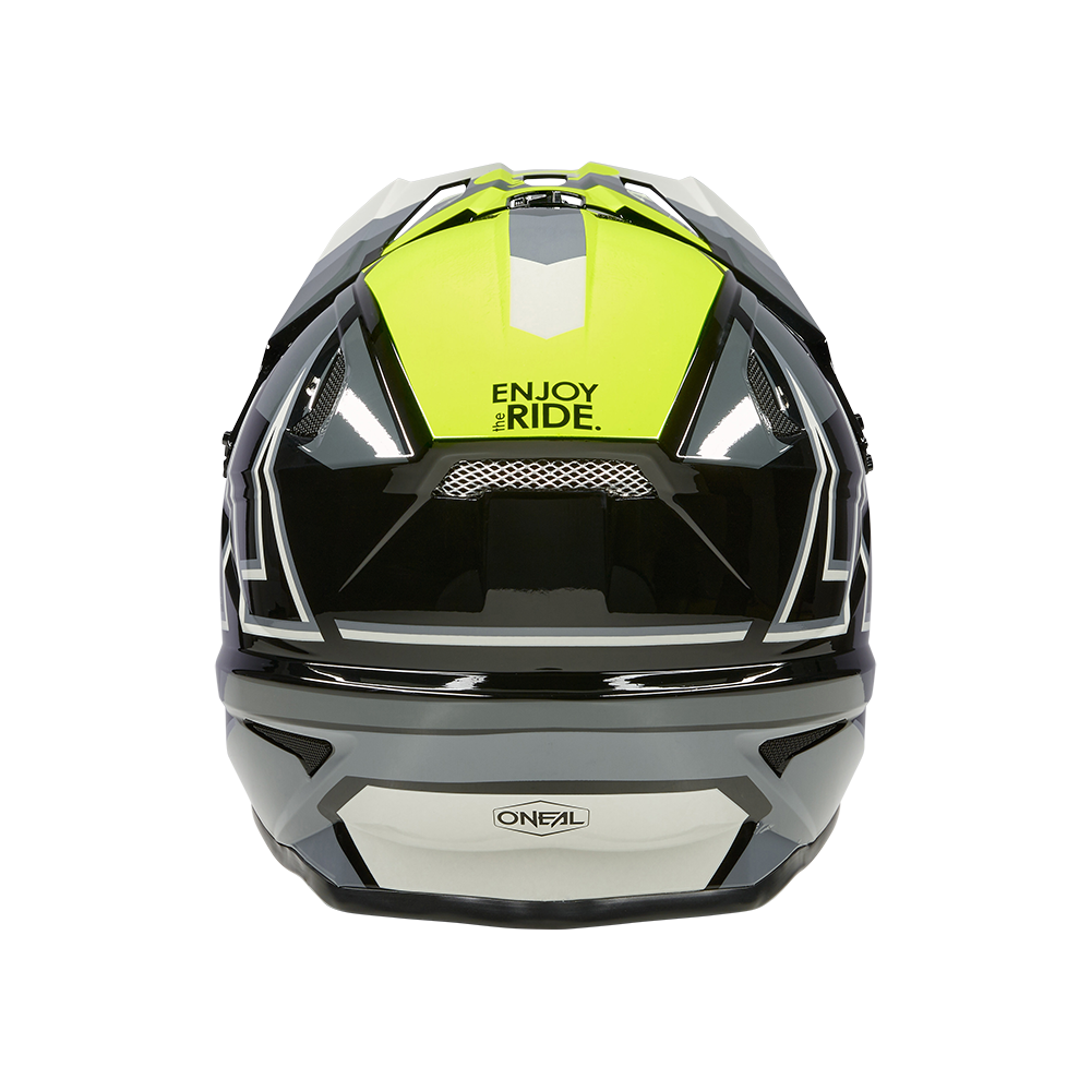 Вело каска O'NEAL SONUS SPLIT V.23 BLACK/NEON YELLOW