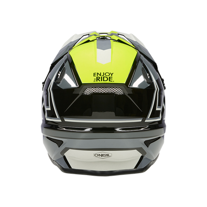 Вело каска O'NEAL SONUS SPLIT V.23 BLACK/NEON YELLOW