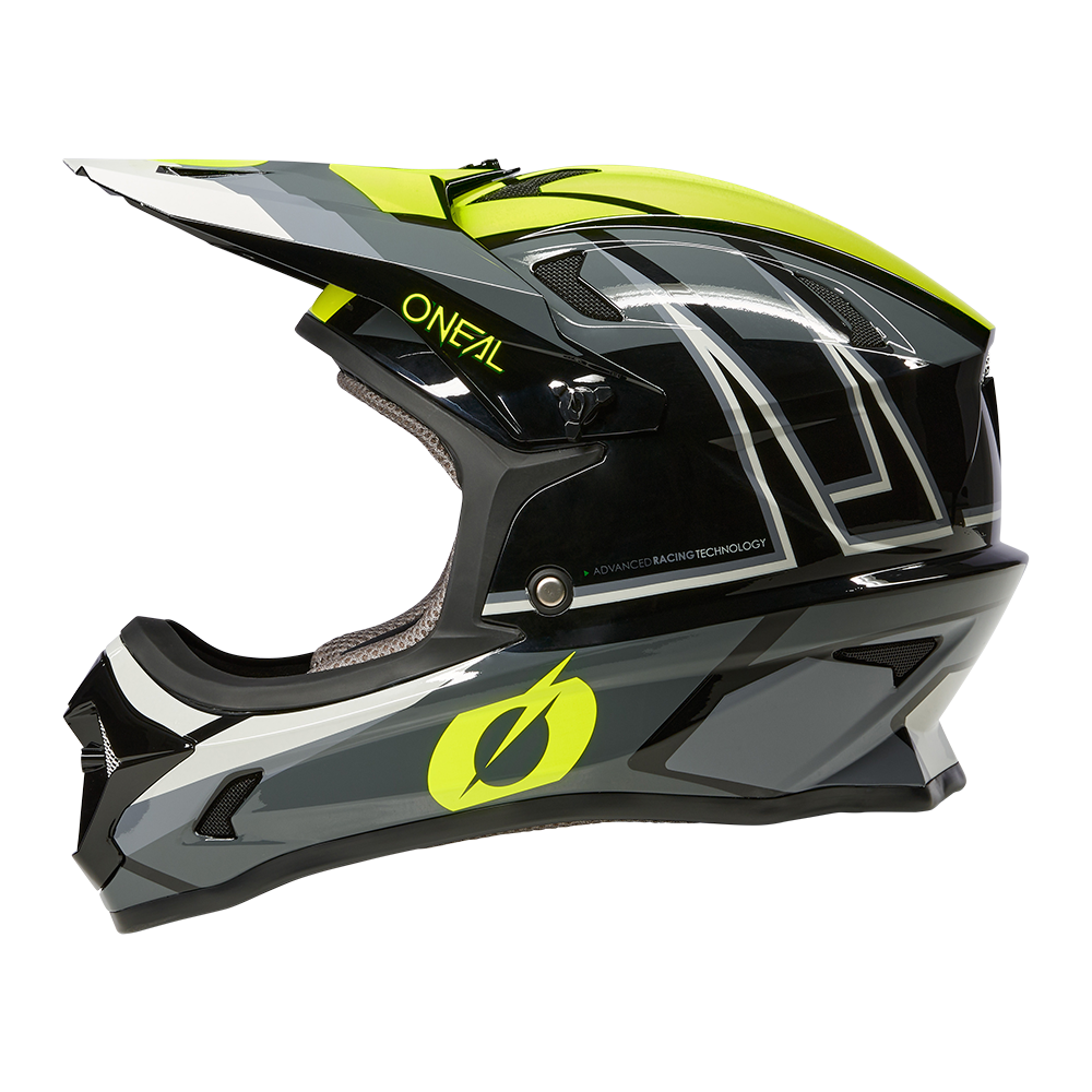 Вело каска O'NEAL SONUS SPLIT V.23 BLACK/NEON YELLOW