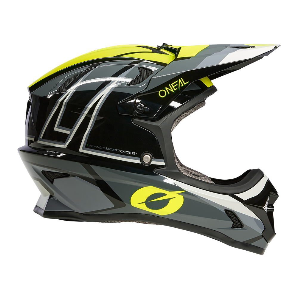 Вело каска O'NEAL SONUS SPLIT V.23 BLACK/NEON YELLOW