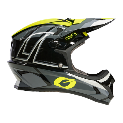Вело каска O'NEAL SONUS SPLIT V.23 BLACK/NEON YELLOW