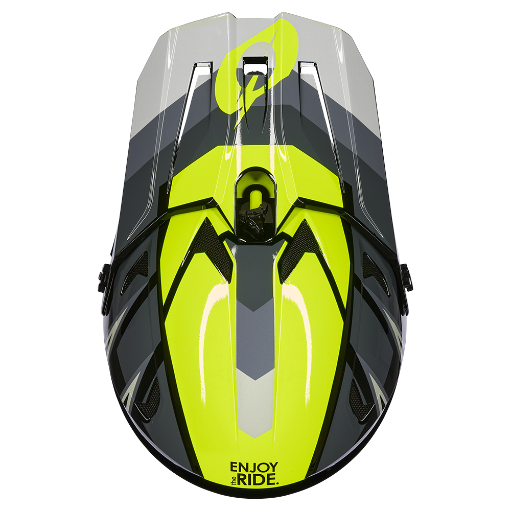 Вело каска O'NEAL SONUS SPLIT V.23 BLACK/NEON YELLOW