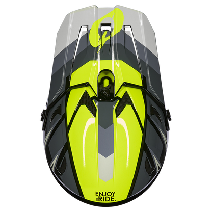 Вело каска O'NEAL SONUS SPLIT V.23 BLACK/NEON YELLOW