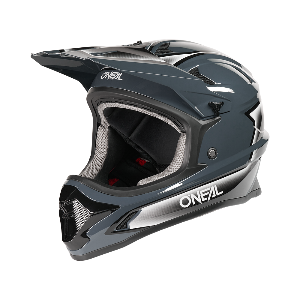 Вело каска O'NEAL SONUS SLICK BLACK/GRAY V.26