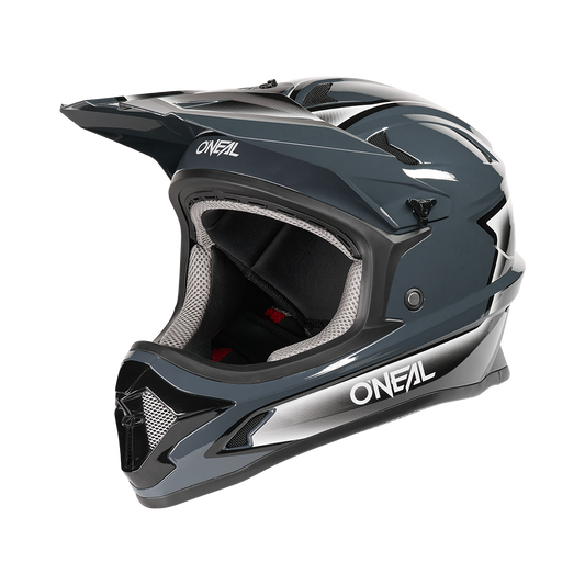 Вело каска O'NEAL SONUS SLICK BLACK/GRAY V.26