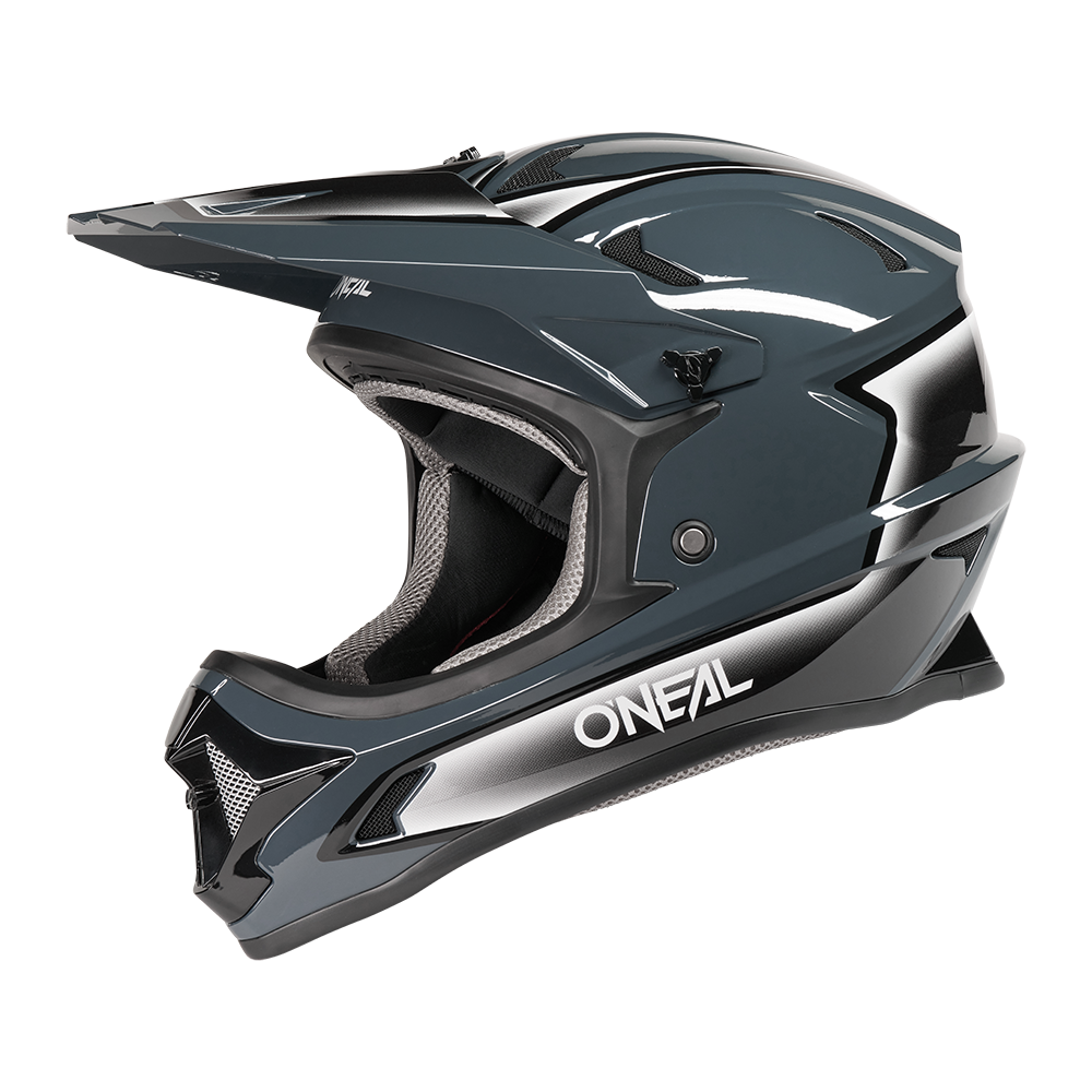 Вело каска O'NEAL SONUS SLICK BLACK/GRAY V.26