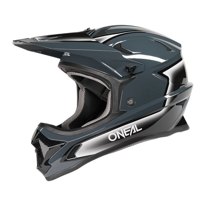 Вело каска O'NEAL SONUS SLICK BLACK/GRAY V.26