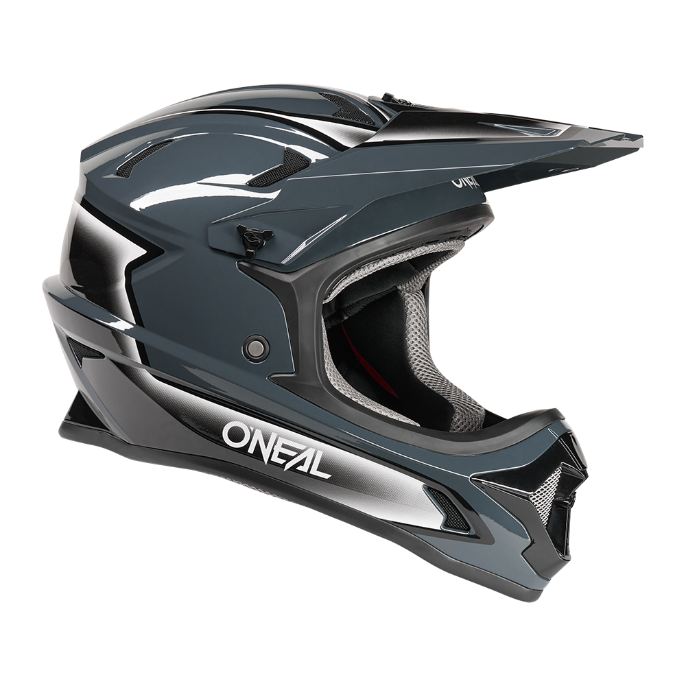 Вело каска O'NEAL SONUS SLICK BLACK/GRAY V.26