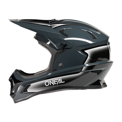Вело каска O'NEAL SONUS SLICK BLACK/GRAY V.26