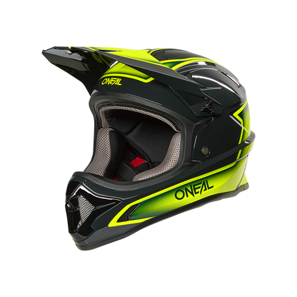 Вело каска O'NEAL SONUS SLICK GRAY/NEON YELLOW V.26