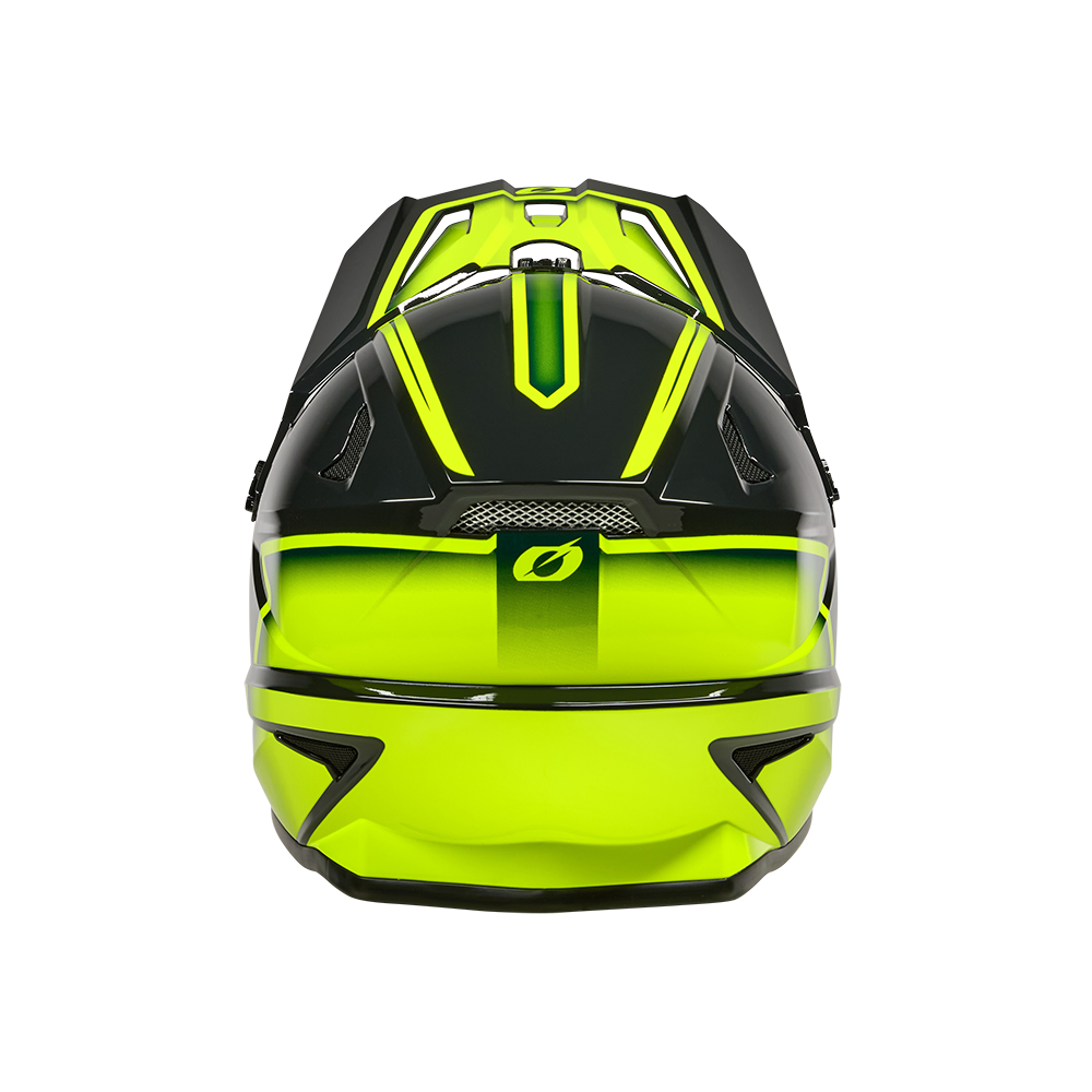 Вело каска O'NEAL SONUS SLICK GRAY/NEON YELLOW V.26