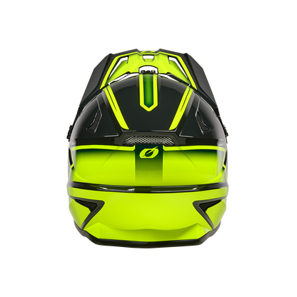 Вело каска O'NEAL SONUS SLICK GRAY/NEON YELLOW V.26