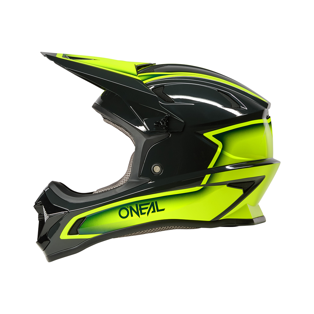 Вело каска O'NEAL SONUS SLICK GRAY/NEON YELLOW V.26