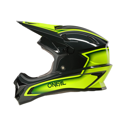 Вело каска O'NEAL SONUS SLICK GRAY/NEON YELLOW V.26