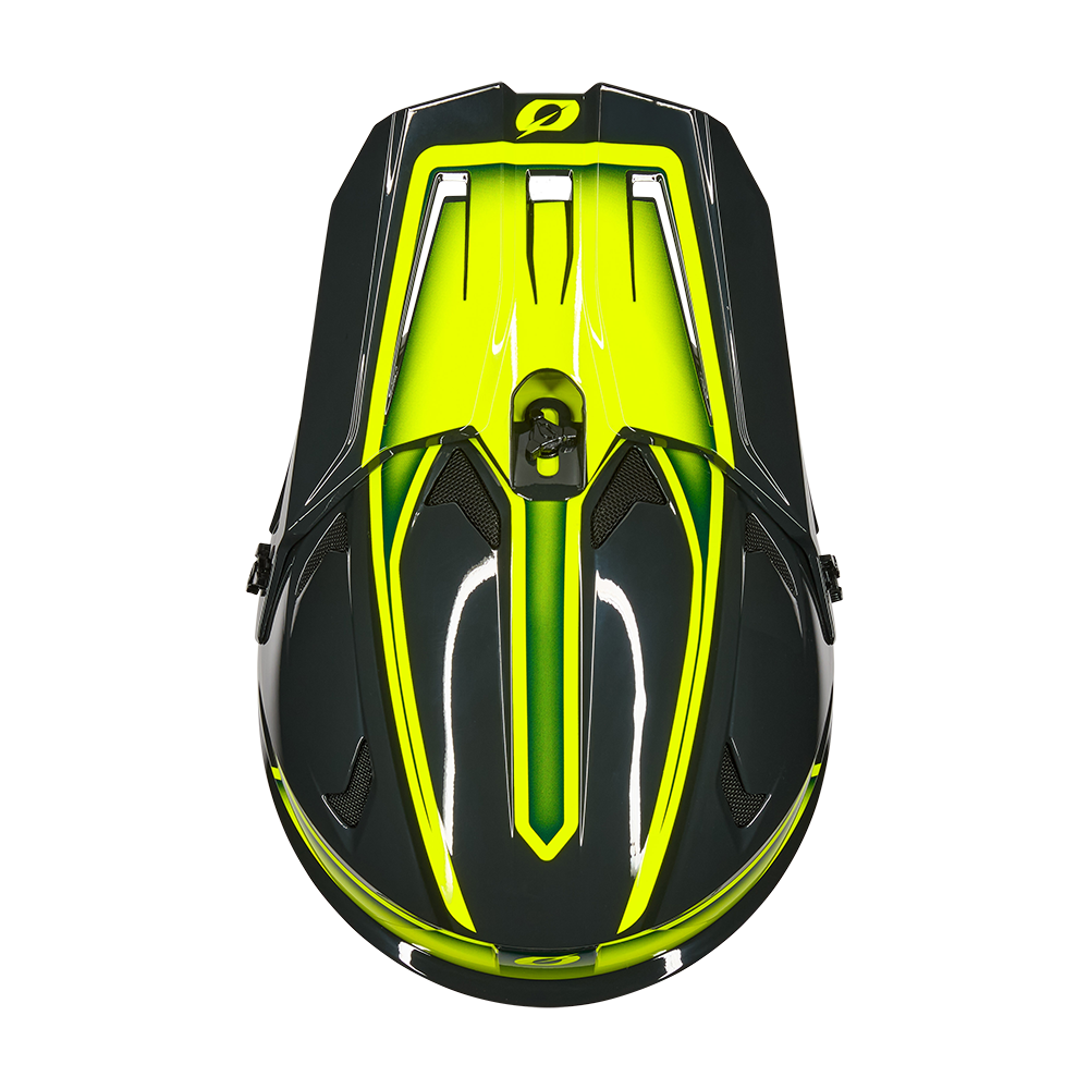 Вело каска O'NEAL SONUS SLICK GRAY/NEON YELLOW V.26