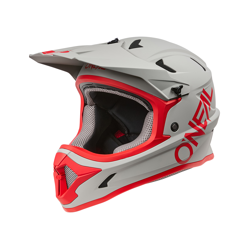 Вело каска O'NEAL SONUS SOLID GRAY/RED