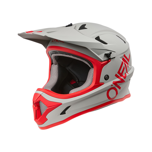 Вело каска O'NEAL SONUS SOLID GRAY/RED