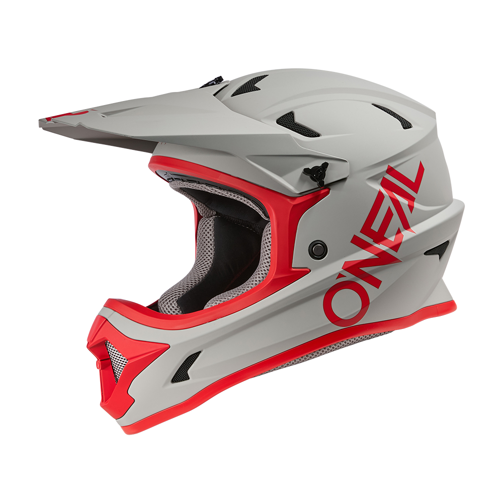 Вело каска O'NEAL SONUS SOLID GRAY/RED