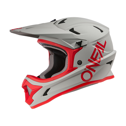Вело каска O'NEAL SONUS SOLID GRAY/RED