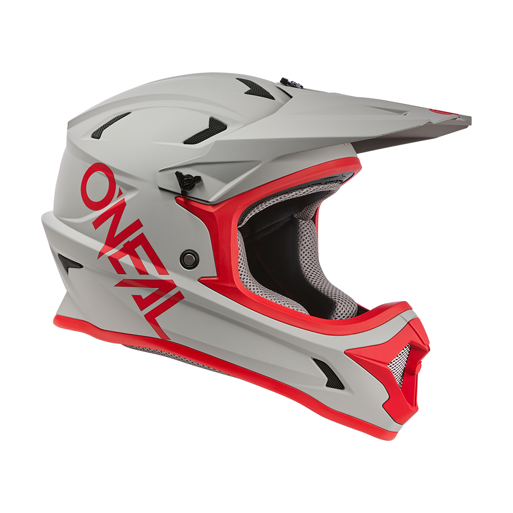 Вело каска O'NEAL SONUS SOLID GRAY/RED