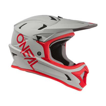 Вело каска O'NEAL SONUS SOLID GRAY/RED