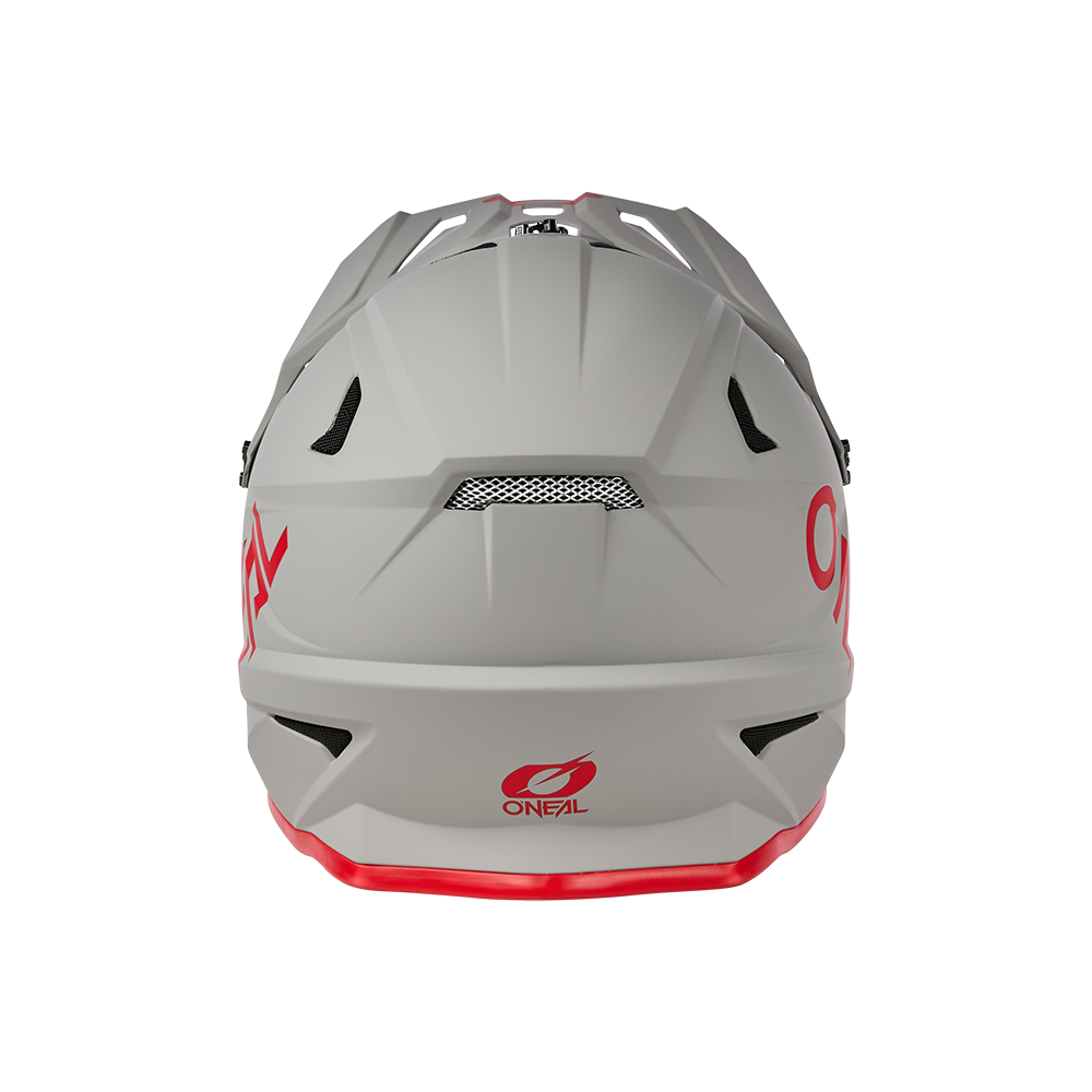 Вело каска O'NEAL SONUS SOLID GRAY/RED