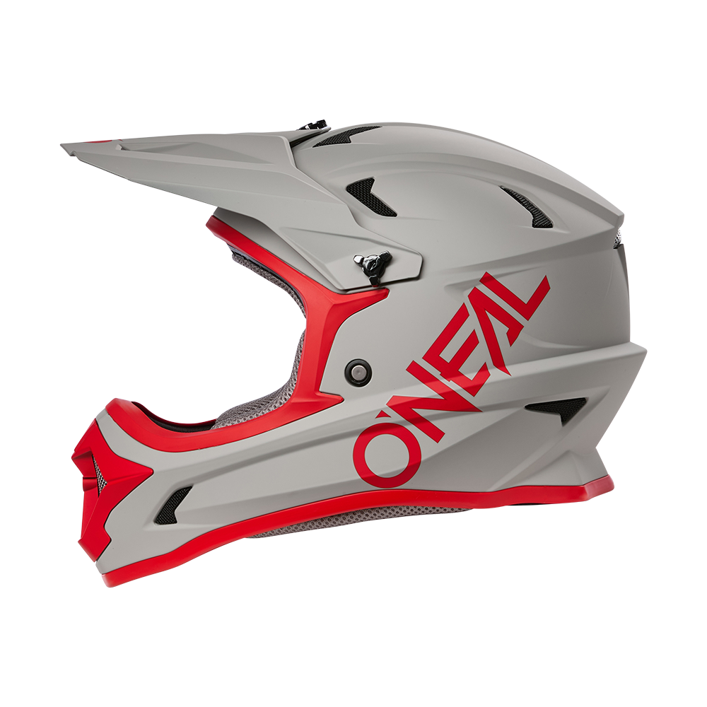 Вело каска O'NEAL SONUS SOLID GRAY/RED
