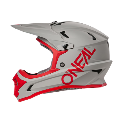 Вело каска O'NEAL SONUS SOLID GRAY/RED